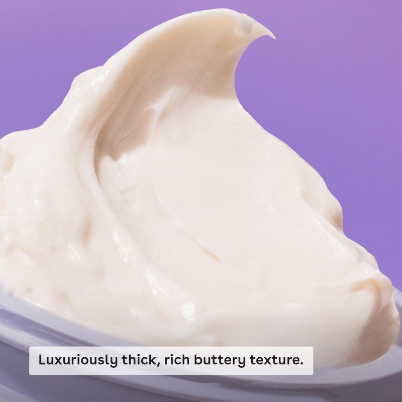 eos Cashmere Whipped Oil Body Butter, Vanilla Cashmere, 72 Hour Weightless Moisture For Dry Skin, Rich Formula and Deep Hydration, Body Care, 10 oz - Image 2